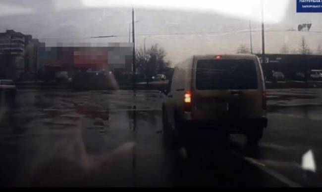 В Запорожье произошло ДТП, один из водителей оказался выпившим  фото