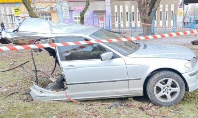 Опубликован момент жуткого ДТП при участии «BMW», в котором погиб молодой парень  фото