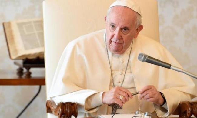 Папа Римский заявил, что дьявол использует COVID-19 фото