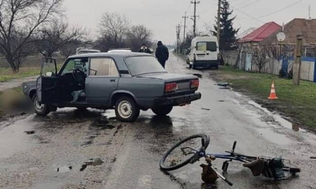 В Запорожской области насмерть сбили велосипедиста фото