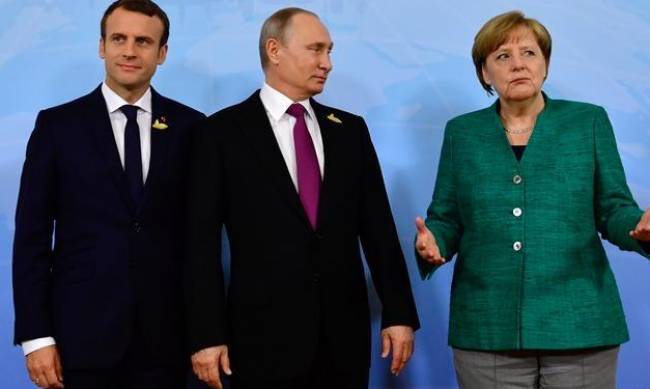 О чем договорились Меркель Путин и Макрон: тезисы и выводы фото