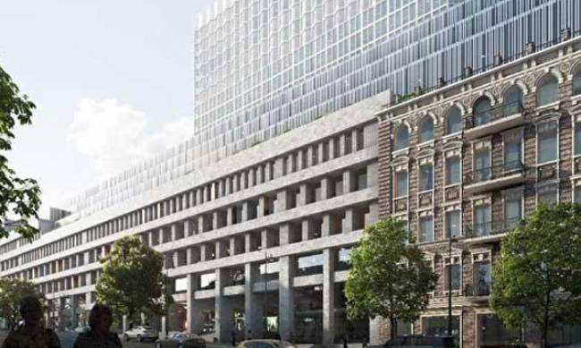 KYЇVPROEKT City Space — многофункциональный комплекс с концептуальной инфраструктурой фото