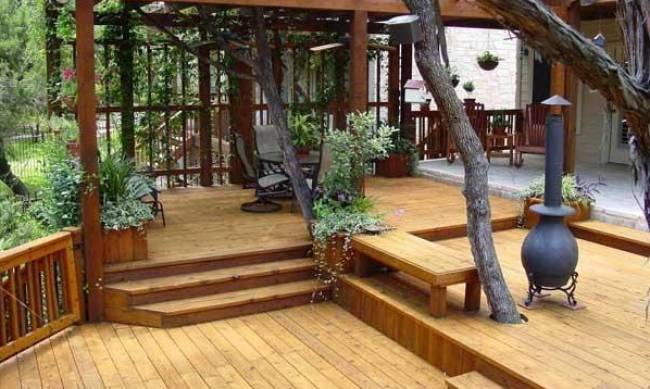 «Террасная доска» от Woodmart фото