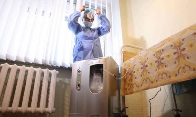 В Запорожских больницах появились сотни новых ковидных коек фото