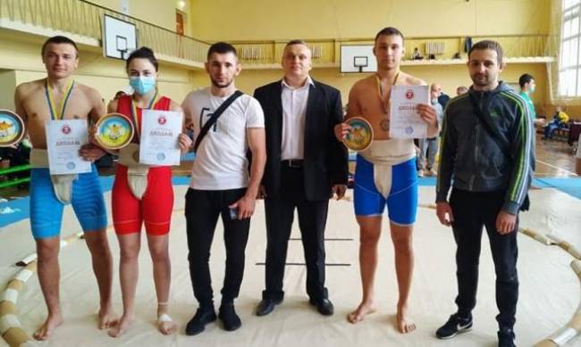 Как мелитопольцы выступили на Чемпионате Украины по сумо  фото