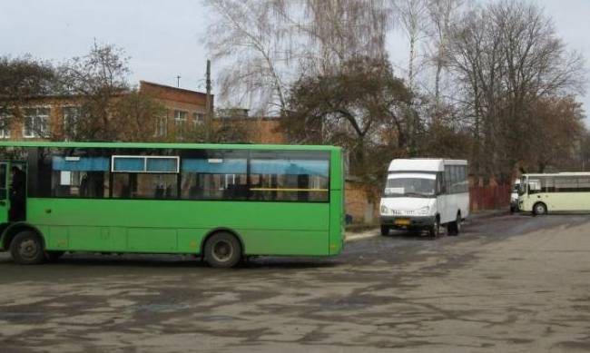 Старух анонсировал возобновление междугородних пассажирских перевозок фото