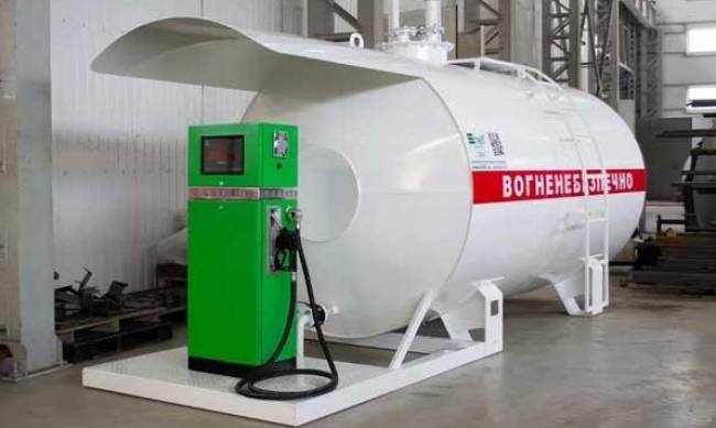 Разнообразие типов современных мини АЗС фото