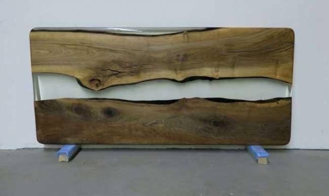 Столешницы из эпоксидной смолы фото