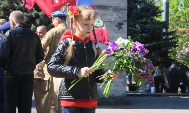 Мелитополь масштабно празднует 76-ю годовщину Победы над нацизмом (ФОТОРЕПОРТАЖ) фото