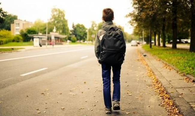 В Мелитополе мальчик пропал по дороге домой  фото