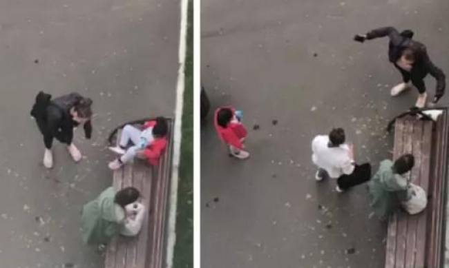 В Киеве мать отправила двоих детей за пивом и едва не устроила расправу над ними    фото