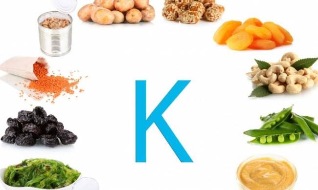 В каких продуктах содержиться витамин К, важный для худеющих фото