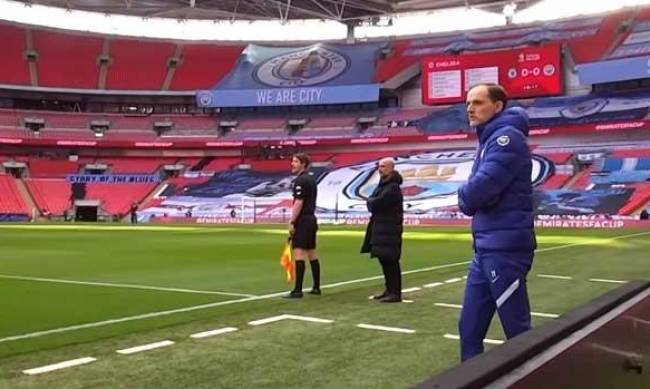  «Манчестер Сити» и «Челси» готовятся к финалу Лиги чемпионов  фото