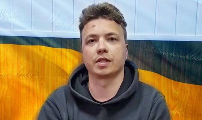 Задержанный в Беларуси Роман Протасевич принимал участие в АТО на Донбассе фото