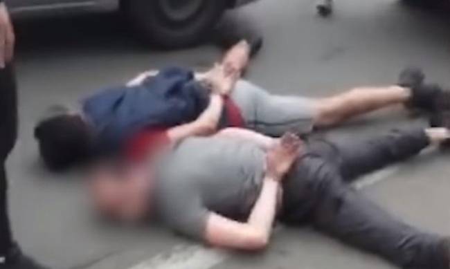 В Киеве коллекторы похитили и избили женщину фото