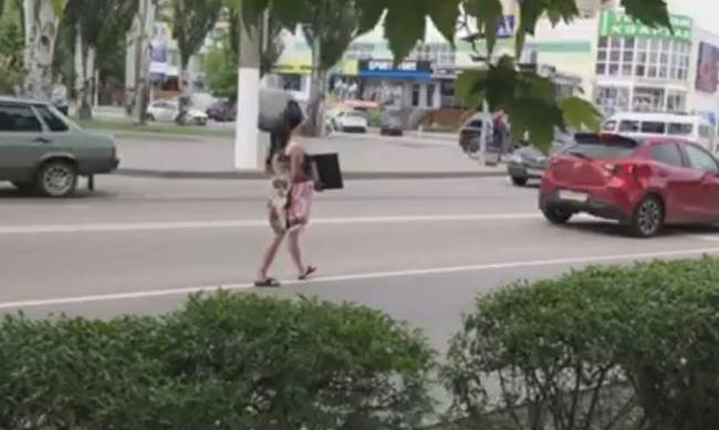 Работа или нужда: в Мелитополе попрошайки осваивают новые направления  фото