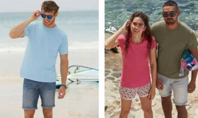 Мужские футболки Fruit of the Loom фото