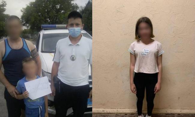 Мелитопольские полицейские вернули детей родителям фото