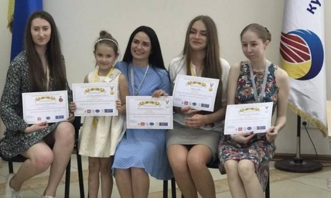 Дошколята из Мелитополя завоевали высшие награды всеукраинского фестиваля  фото
