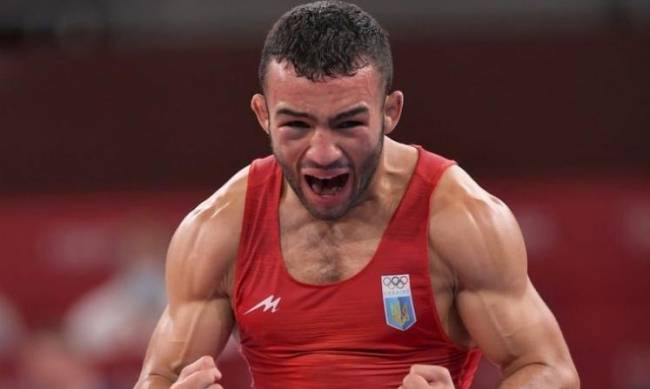 Запорожский борец получил серебро на Олимпийских играх фото