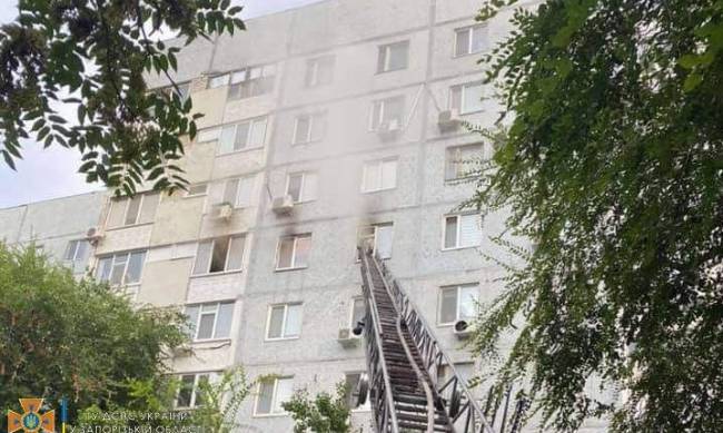 На пожаре в Запорожской области погибла пожилая женщина фото