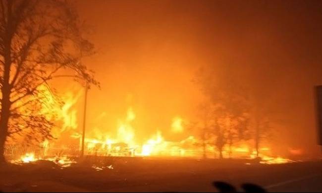Шторм и пожары: запорожцев предупреждают об опасных гидрометеорологических условиях фото