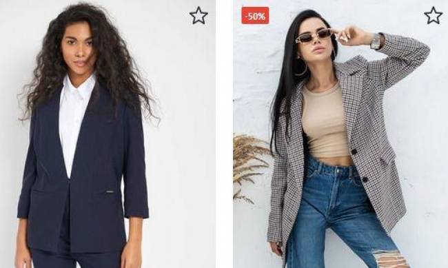 Жакеты женские от Лебутик фото