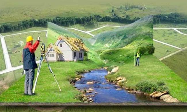 Кадастровая съемка земельного участка фото