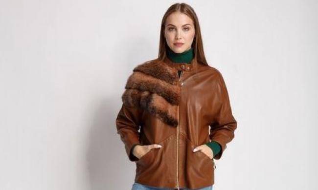 Женские кожаные куртки на все случаи жизни фото