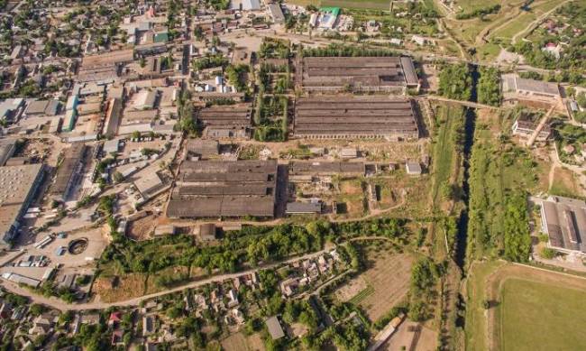 В Мелитополе построят муниципальный индустриальный парк. Даже два фото