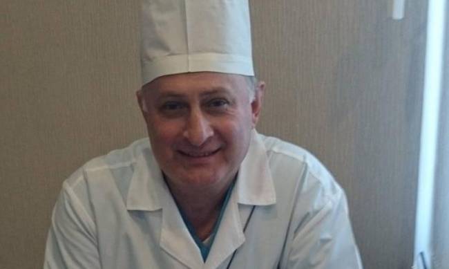 Мелитопольский хирург стал «заслуженным» фото