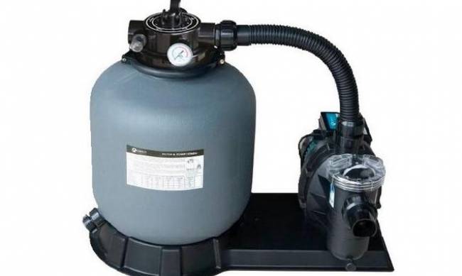 Фильтрационные установки для бассейнов фото