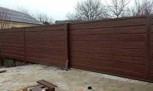 Как устроены откатные ворота фото