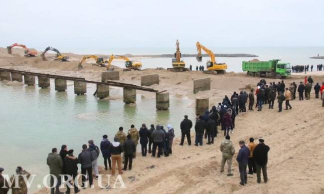 Два года назад вновь родился Молочный лиман фото