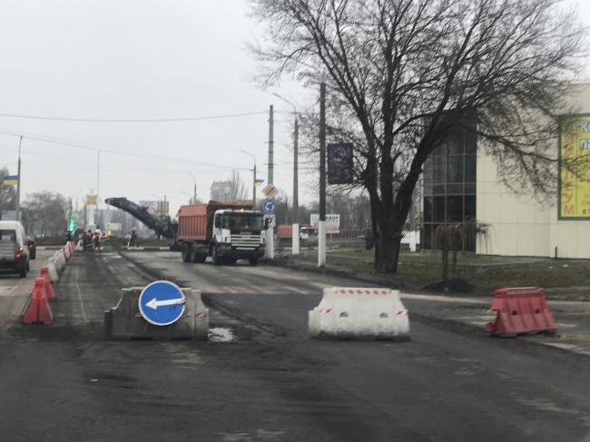 Какую сумму Мелитополь готов потратить на ремонт дорог фото