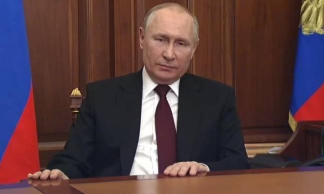Путин признал ЛДНР независимыми государствами  фото