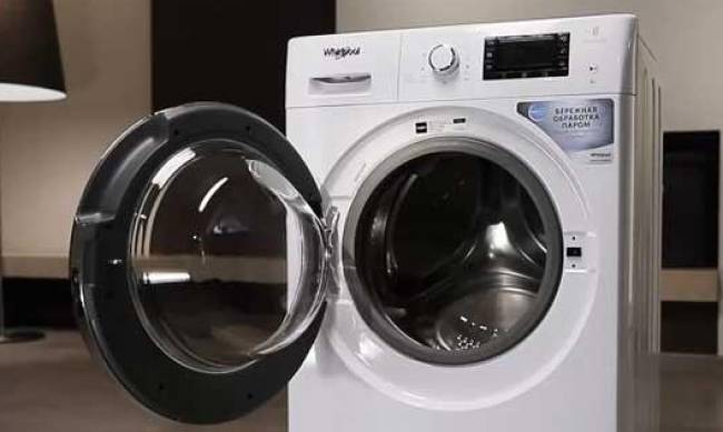 Стиральные машинки Whirlpool фото