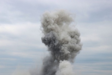 У Запоріжжі пролунала серія вибухів фото