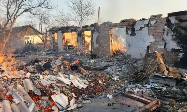 Прифронтове місто Запорізької області під ворожим вогнем - є поранені і загиблі фото