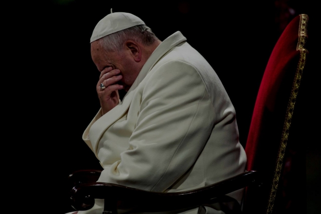 Конфлікт в Україні може бути нескінченним, - Папа Римський фото