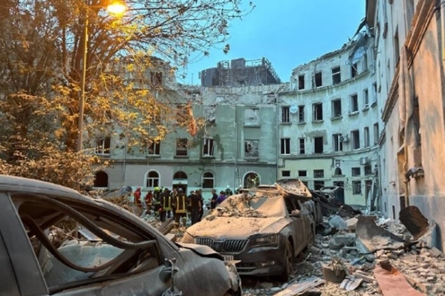 Вночі сталась найбільша атака на Львів: є загиблі на поранені фото