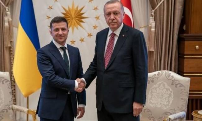 Президент України зустрівся з президентом Туреччини: тема розмови фото
