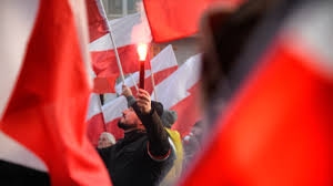 «Під бандерівцями»: поляки вийшли на мітинг проти України фото