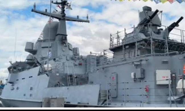Нова ціль для ЗСУ: рф побудувала заміну потопленому Україною крейсеру Москва - ВІДЕО фото