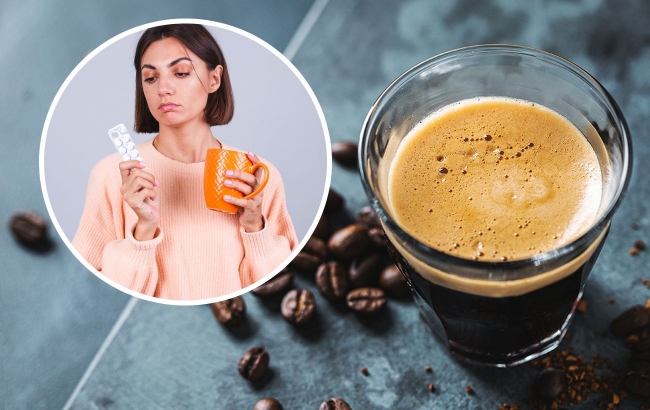 Чому ліки краще не запивати кавою фото