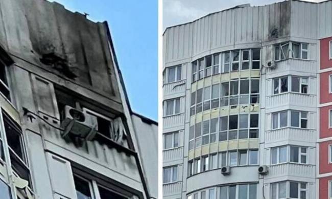 У москві запобігли спробі атаки українських БПЛА по нежитлових будівлях фото