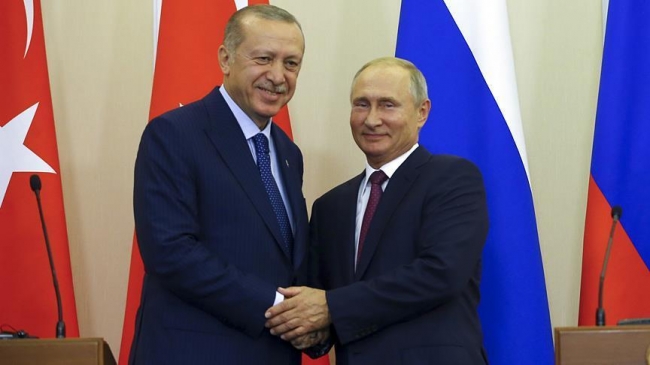 путін зібрався до Туреччини - на зустріч з Ердоганом фото
