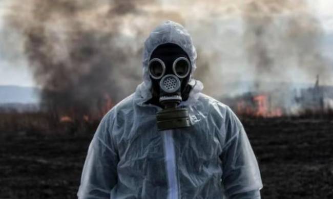 Окупанти обстріляли Запорізьку область боєприпасами з хімічною речовиною фото