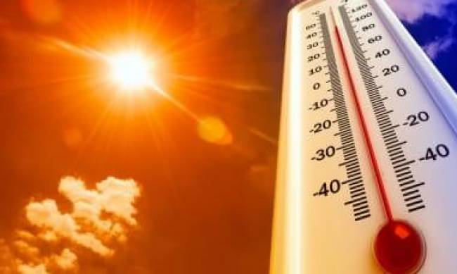 Аномальна спека: у Києві зафіксували температурний рекорд фото