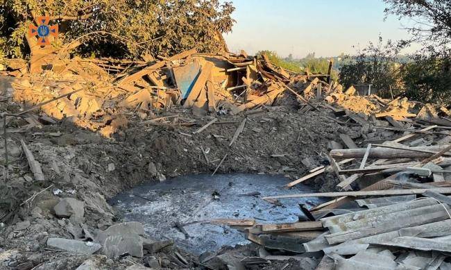 На лінії вогню: окупанти продовжують руйнувати населені пункти Запорізької області фото